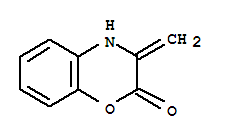 2H-1,4-benzoxazin-2-one,3,4-dihydro-3-methylene-(9ci)Structure,406927-69-3Structure 2H-1,4-benzoxazin-2-one,3,4-dihydro-3-methylene-(9ci) Structure,406927-69-3Structure
