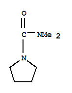 1-Pyrrolidinecarboxamide,n,n-dimethyl-(9ci) Structure,409314-87-0Structure
