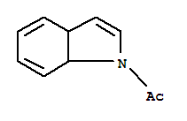 1H-indole, 1-acetyl-3a,7a-dihydro- (9ci) Structure,411219-93-7Structure