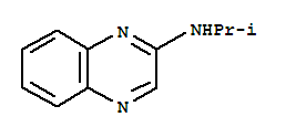 2-Quinoxalinamine,n-(1-methylethyl)-(9ci)Structure,41213-11-0Structure 2-Quinoxalinamine,n-(1-methylethyl)-(9ci) Structure,41213-11-0Structure
