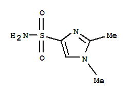 1H-imidazole-4-sulfonamide,1,2-dimethyl-(9ci)Structure,415913-06-3Structure 1H-imidazole-4-sulfonamide,1,2-dimethyl-(9ci) Structure,415913-06-3Structure