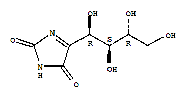 1H-imidazole-2,5-dione, 4-[(1r,2s,3r)-1,2,3,4-tetrahydroxybutyl]- (9ci) Structure,419565-11-0Structure
