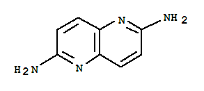 1,5-萘啶-2,6-二胺(9ci)結(jié)構(gòu)式_42309-17-1結(jié)構(gòu)式