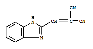 Propanedinitrile, (1h-benzimidazol-2-ylmethylene)-(9ci)Structure,42579-99-7Structure Propanedinitrile, (1h-benzimidazol-2-ylmethylene)-(9ci) Structure,42579-99-7Structure