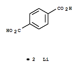 對苯二甲酸鋰結構式_42596-02-1結構式