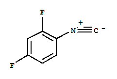 Benzene, 2,4-difluoro-1-isocyano-(9ci)Structure,428818-83-1Structure Benzene, 2,4-difluoro-1-isocyano-(9ci) Structure,428818-83-1Structure