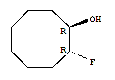 (1r,2r)-(9ci)-2-氟-環(huán)辛醇結構式_433305-17-0結構式