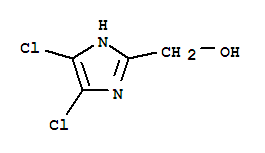 1H-imidazole-2-methanol, 4,5-dichloro-Structure,437658-65-6Structure 1H-imidazole-2-methanol, 4,5-dichloro- Structure,437658-65-6Structure