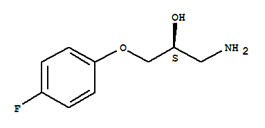 2-Propanol,1-amino-3-(4-fluorophenoxy)-,(2s)-(9ci) Structure,437765-35-0Structure