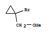 (9ci)-1-溴-1-(甲氧基甲基)-環(huán)丙烷結(jié)構(gòu)式_439943-18-7結(jié)構(gòu)式