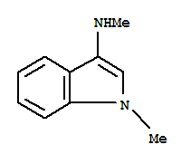 1H-indol-3-amine,n,1-dimethyl-(9ci)Structure,440099-31-0Structure 1H-indol-3-amine,n,1-dimethyl-(9ci) Structure,440099-31-0Structure