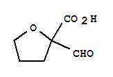 2-Furancarboxylic acid, 2-formyltetrahydro-(9ci)Structure,442877-02-3Structure 2-Furancarboxylic acid, 2-formyltetrahydro-(9ci) Structure,442877-02-3Structure