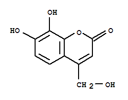 2H-1-benzopyran-2-one,7,8-dihydroxy-4-(hydroxymethyl)-(9ci)Structure,443650-48-4Structure 2H-1-benzopyran-2-one,7,8-dihydroxy-4-(hydroxymethyl)-(9ci) Structure,443650-48-4Structure