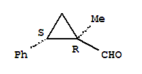 (1r,2s)-(9ci)-1-甲基-2-苯基-環(huán)丙烷羧醛結構式_443889-62-1結構式