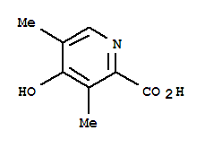 2-Pyridinecarboxylicacid,4-hydroxy-3,5-dimethyl-(9ci) Structure,447461-21-4Structure