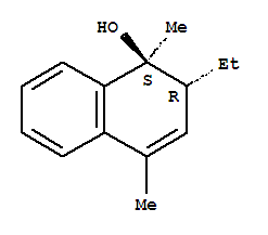 1-Naphthalenol,2-ethyl-1,2-dihydro-1,4-dimethyl-,(1s,2r)-(9ci) Structure,457625-27-3Structure