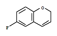 2H-1-benzopyran,6-fluoro-(9ci)Structure,457628-47-6Structure 2H-1-benzopyran,6-fluoro-(9ci) Structure,457628-47-6Structure