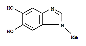 1H-benzimidazole-5,6-diol,1-methyl-(9ci) Structure,4701-08-0Structure
