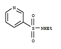 N-乙基吡啶-3-磺胺結(jié)構(gòu)式_4810-40-6結(jié)構(gòu)式
