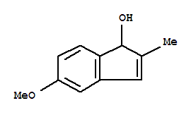 1H-inden-1-ol,5-methoxy-2-methyl-(9ci)Structure,646507-51-9Structure 1H-inden-1-ol,5-methoxy-2-methyl-(9ci) Structure,646507-51-9Structure