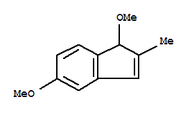 1H-indene,1,5-dimethoxy-2-methyl-(9ci)Structure,646507-59-7Structure 1H-indene,1,5-dimethoxy-2-methyl-(9ci) Structure,646507-59-7Structure