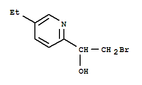2-Pyridinemethanol,alpha-(bromomethyl)-5-ethyl-(9ci) Structure,646519-81-5Structure