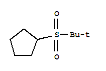 (9ci)-[(1,1-二甲基乙基)磺?；鵠-環(huán)戊烷結(jié)構(gòu)式_64818-65-1結(jié)構(gòu)式