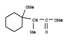 (9ci)-1-甲氧基-alpha-甲基-環(huán)己烷乙酸結構式_652146-28-6結構式