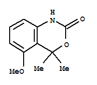 2H-3,1-benzoxazin-2-one,1,4-dihydro-5-methoxy-4,4-dimethyl-(9ci)Structure,697801-52-8Structure 2H-3,1-benzoxazin-2-one,1,4-dihydro-5-methoxy-4,4-dimethyl-(9ci) Structure,697801-52-8Structure
