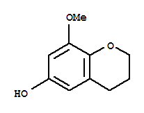 2H-1-benzopyran-6-ol,3,4-dihydro-8-methoxy-(9ci)Structure,700866-28-0Structure 2H-1-benzopyran-6-ol,3,4-dihydro-8-methoxy-(9ci) Structure,700866-28-0Structure