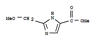 1H-imidazole-4-carboxylicacid,2-(methoxymethyl)-,methylester(9ci) Structure,701292-71-9Structure