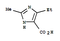 1H-imidazole-4-carboxylicacid,5-ethyl-2-methyl-(9ci)Structure,701298-46-6Structure 1H-imidazole-4-carboxylicacid,5-ethyl-2-methyl-(9ci) Structure,701298-46-6Structure