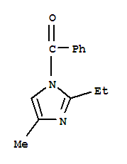 1H-imidazole,1-benzoyl-2-ethyl-4-methyl-(9ci)Structure,701920-17-4Structure 1H-imidazole,1-benzoyl-2-ethyl-4-methyl-(9ci) Structure,701920-17-4Structure