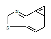 2H-環(huán)丙[e]苯并噻唑(9ci)結構式_702667-05-8結構式
