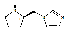 1H-imidazole,1-[(2r)-2-pyrrolidinylmethyl]-(9ci) Structure,710943-30-9Structure