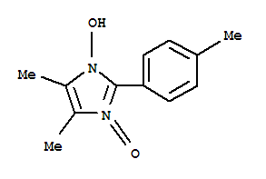 1H-imidazole, 1-hydroxy-4,5-dimethyl-2-(4-methylphenyl)-, 3-oxide (9ci)Structure,712287-79-1Structure 1H-imidazole, 1-hydroxy-4,5-dimethyl-2-(4-methylphenyl)-, 3-oxide (9ci) Structure,712287-79-1Structure