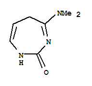 2H-1,3-diazepin-2-one,4-(dimethylamino)-1,5-dihydro-(9ci)Structure,713116-67-7Structure 2H-1,3-diazepin-2-one,4-(dimethylamino)-1,5-dihydro-(9ci) Structure,713116-67-7Structure