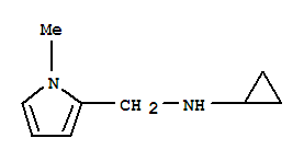 1H-pyrrole-2-methanamine,n-cyclopropyl-1-methyl-(9ci) Structure,713501-65-6Structure