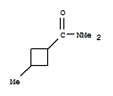 (7ci,9ci)-n,n,3-三甲基-環(huán)丁烷羧酰胺結(jié)構式_71473-97-7結(jié)構式