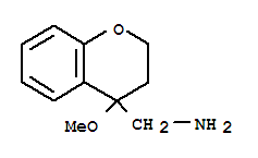 2H-1-benzopyran-4-methanamine,3,4-dihydro-4-methoxy-(9ci)Structure,717089-70-8Structure 2H-1-benzopyran-4-methanamine,3,4-dihydro-4-methoxy-(9ci) Structure,717089-70-8Structure