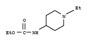 (9ci)-(1-乙基-4-哌啶基)-氨基甲酸乙酯結(jié)構(gòu)式_717858-38-3結(jié)構(gòu)式