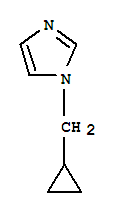 1H-imidazole,1-(cyclopropylmethyl)-(9ci)Structure,717908-74-2Structure 1H-imidazole,1-(cyclopropylmethyl)-(9ci) Structure,717908-74-2Structure