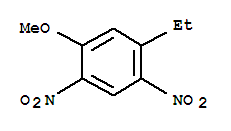Anisole, 5-ethyl-2,4-dinitro-(5ci) Structure,725264-87-9Structure