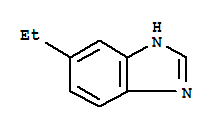 1H-benzimidazole,5-ethyl-(9ci) Structure,72572-18-0Structure