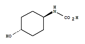 (9ci)-(反式-4-羥基環(huán)己基)-氨基甲酸結構式_727409-44-1結構式
