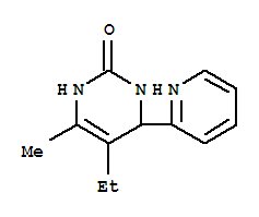 2(1H)-pyrimidinone,5-ethyl-3,4-dihydro-6-methyl-4-(2-pyridinyl)-(9ci) Structure,728004-26-0Structure
