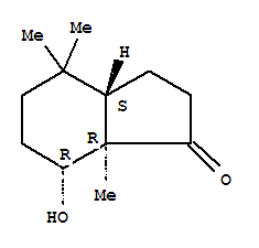 1H-inden-1-one,octahydro-7-hydroxy-4,4,7a-trimethyl-,(3ar,7s,7as)-rel-(9ci)Structure,728944-77-2Structure 1H-inden-1-one,octahydro-7-hydroxy-4,4,7a-trimethyl-,(3ar,7s,7as)-rel-(9ci) Structure,728944-77-2Structure