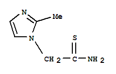 1H-imidazole-1-ethanethioamide,2-methyl-(9ci)Structure,729553-52-0Structure 1H-imidazole-1-ethanethioamide,2-methyl-(9ci) Structure,729553-52-0Structure