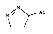 Ethanone, 1-(4,5-dihydro-3h-pyrazol-3-yl)-(9ci) Structure,73052-12-7Structure