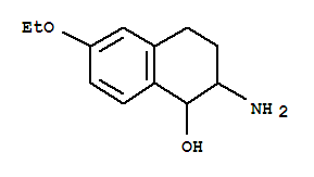 1-Naphthalenol,2-amino-6-ethoxy-1,2,3,4-tetrahydro-(9ci) Structure,730915-01-2Structure